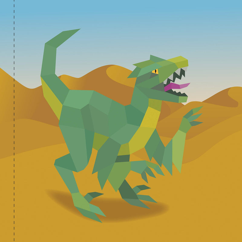 Paint by Sticker Kids: Dinosaurs Books Workman Publishing   