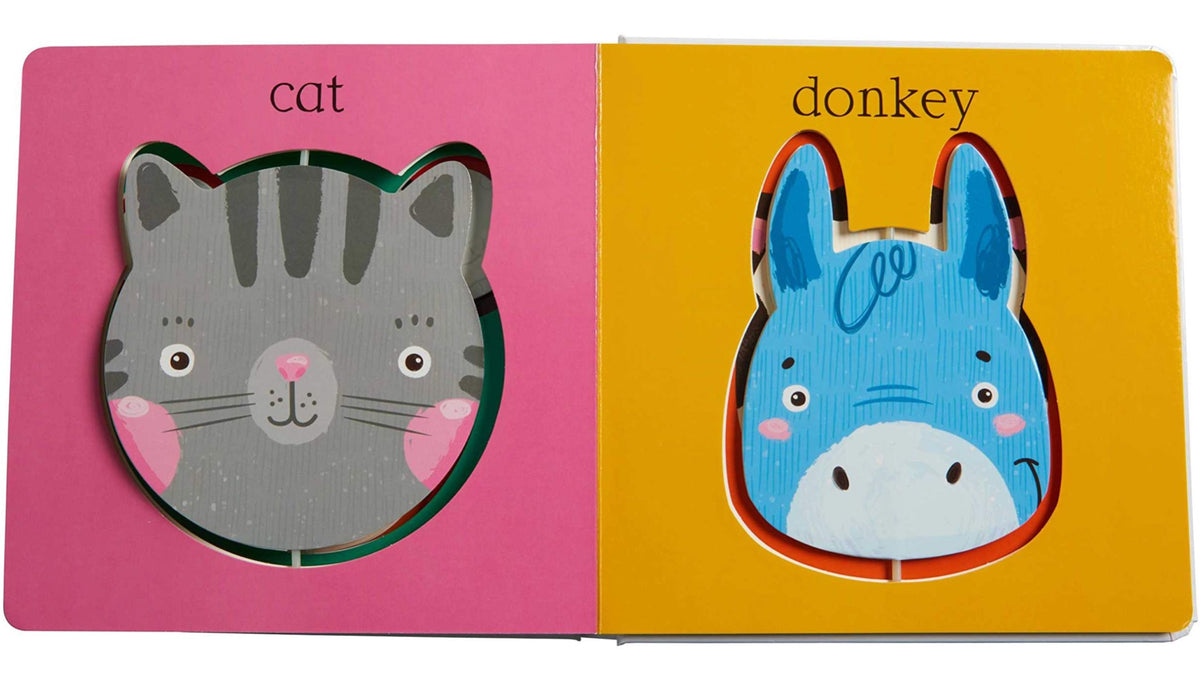 Twisters: Farm - Board Book Books Simon + Schuster   