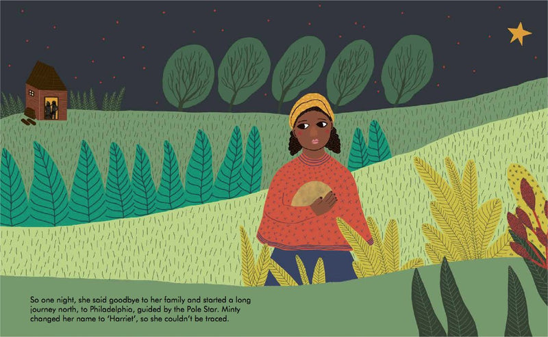 Little People Big Dreams Harriet Tubman - Board Book Books Quarto   