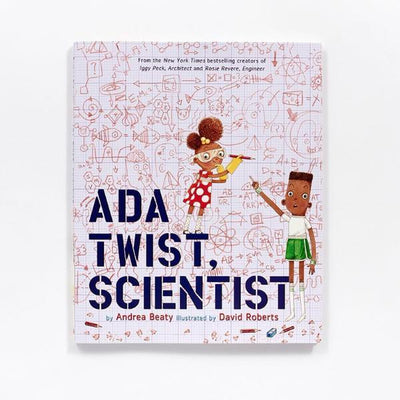 Ada Twist, Scientist - Hardcover Books Abrams   