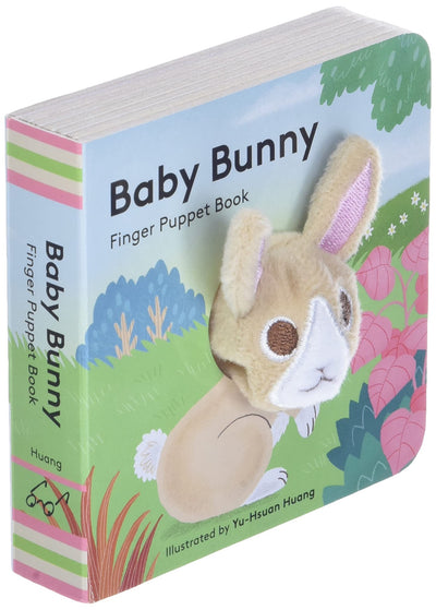 Baby Bunny - Finger Puppet Board Book Books Chronicle Books   
