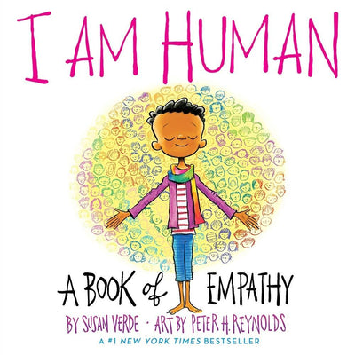 I Am Human - Board Book Books Abrams   