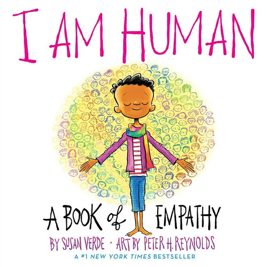 I Am Human - Board Book