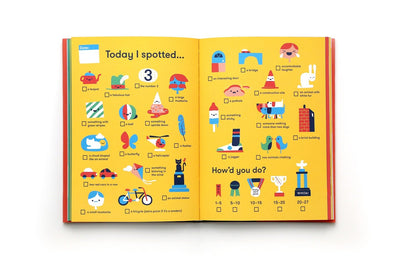 Go! (Yellow) - A Kids’ Interactive Travel Diary and Journal Books Penguin Random House   