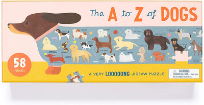 The A to Z of Dogs Puzzle Toys Laurence King Publishing   