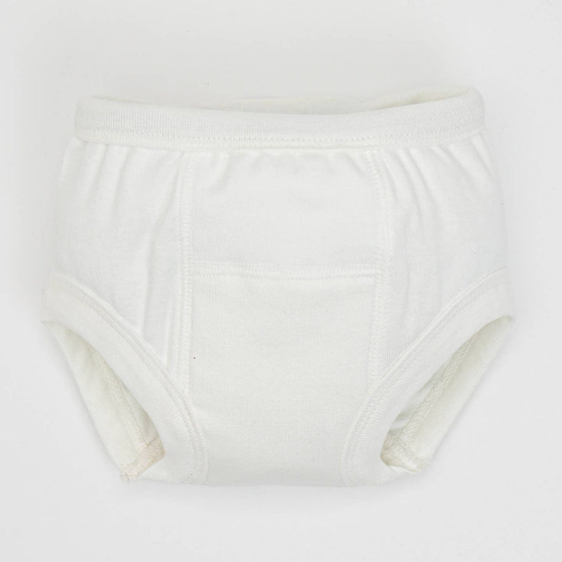 Organic Off White Potty Training Pants (2-4Y) by Under the Nile