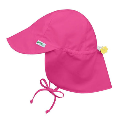 Flap Sun Protection Hat - Hot Pink by iPlay Accessories iPlay   