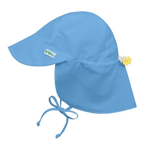 Flap Sun Protection Hat - Light Blue by iPlay Accessories iPlay   