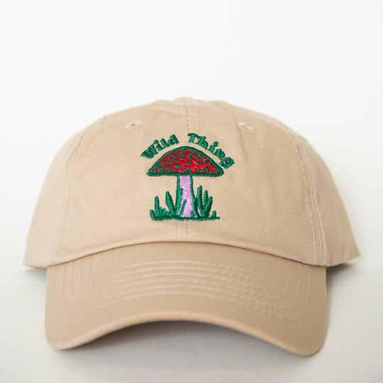 Wild Things Kids Hat - Khaki by Tender Loving Empire