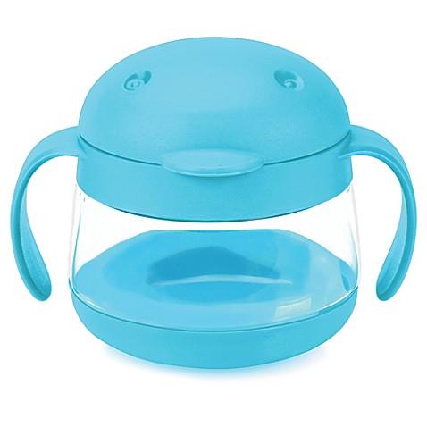 Ubbi Tweat Snack Container - Robin's Egg Blue