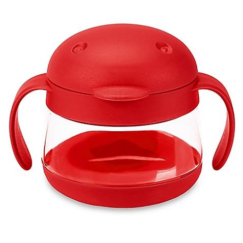 Ubbi Tweat Snack Container - Red