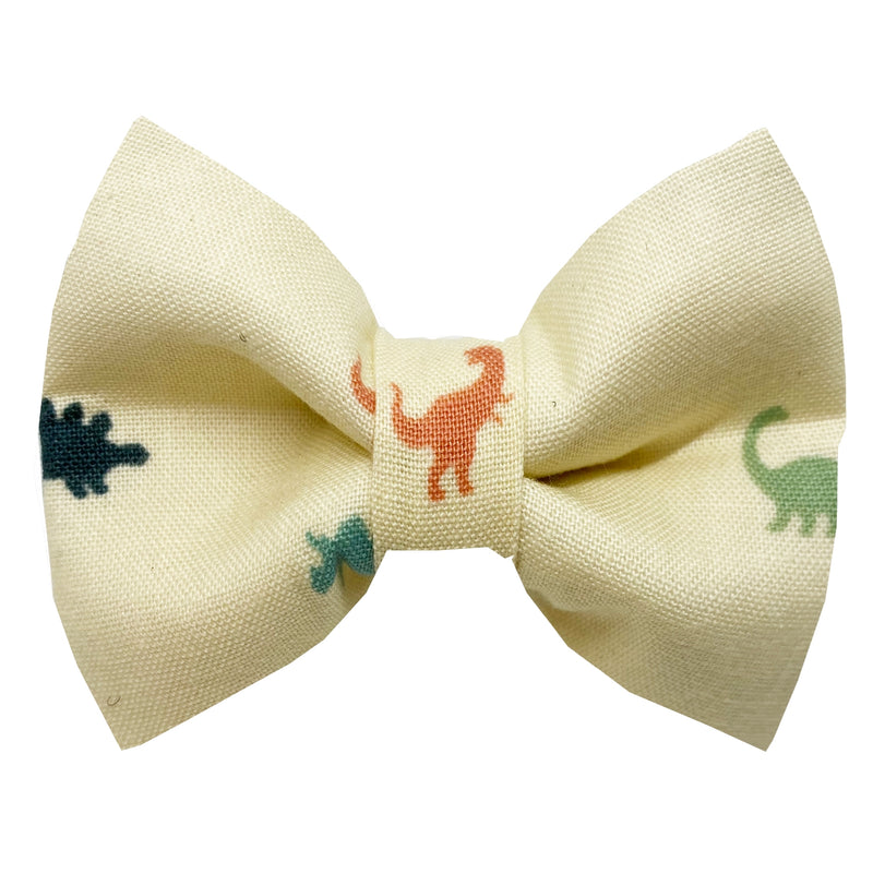 Dino Park Dog Bow Tie - Large Pets Rose City Pup   