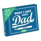 What I Love About Dad Fill in the Love Book Books Knock Knock   