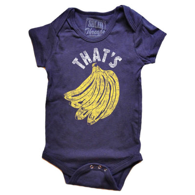 Babies' That's Bananas Onesie by Solid Threads Apparel Solid Threads 3-6M  