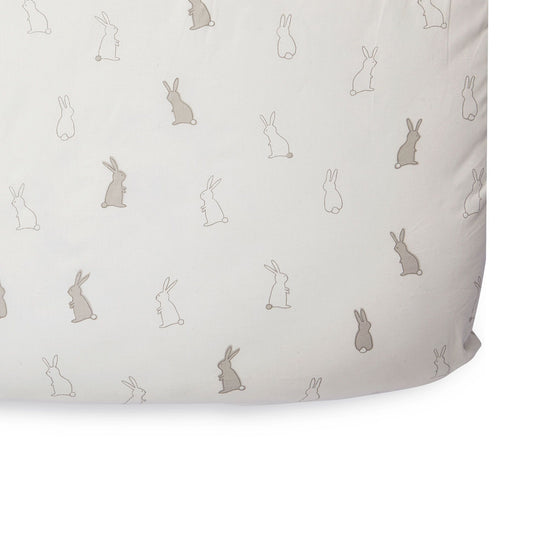 Organic Bunny Hop Crib Sheet by Pehr