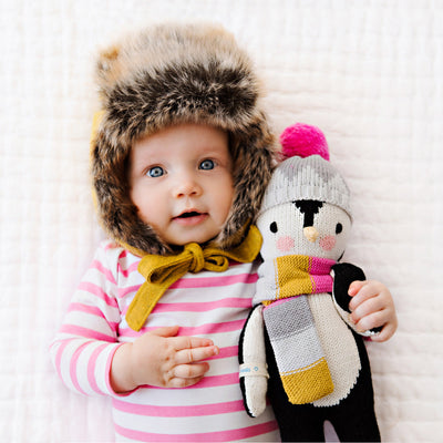 Aspen the Penguin by Cuddle + Kind Toys Cuddle + Kind   