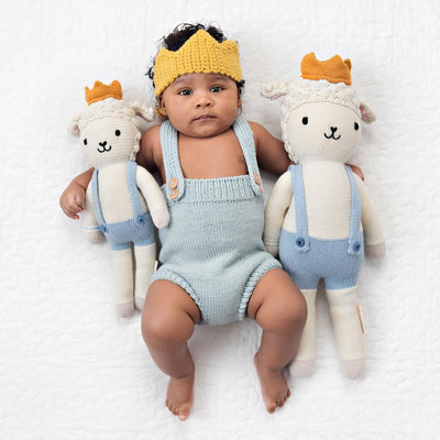 Sebastian the Lamb by Cuddle + Kind Toys Cuddle + Kind   