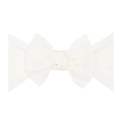 Knot Headband - Ivory by Baby Bling Accessories Baby Bling   