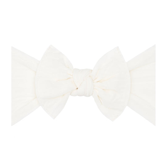 Knot Headband - Ivory by Baby Bling