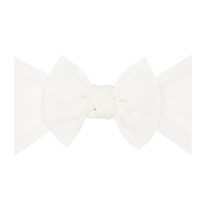 Knot Headband - Ivory by Baby Bling Accessories Baby Bling   