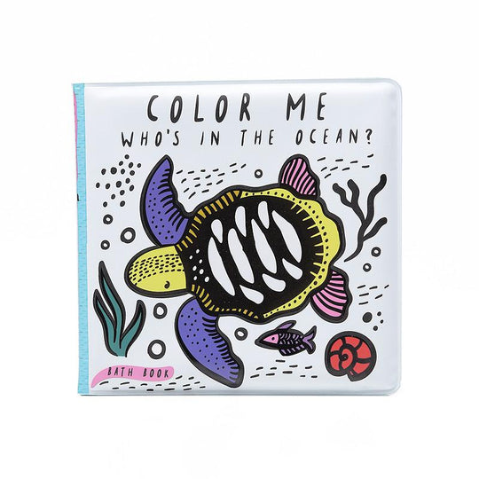 Color Me - Who's In the Ocean - Bath Book