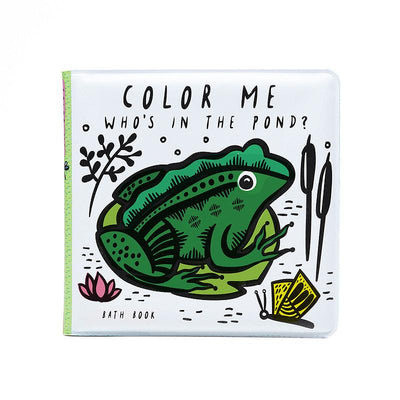 Color Me - Who's In the Pond - Bath Book Books Quarto   