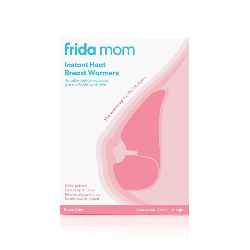 Instant Heat Breast Warmers by Frida Baby Infant Care Fridababy   