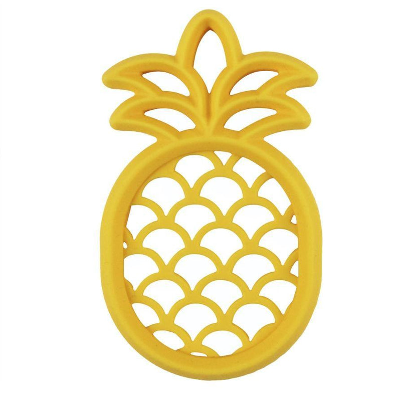 Silicone Teether - Pineapple by Itzy Ritzy Toys Itzy Ritzy   