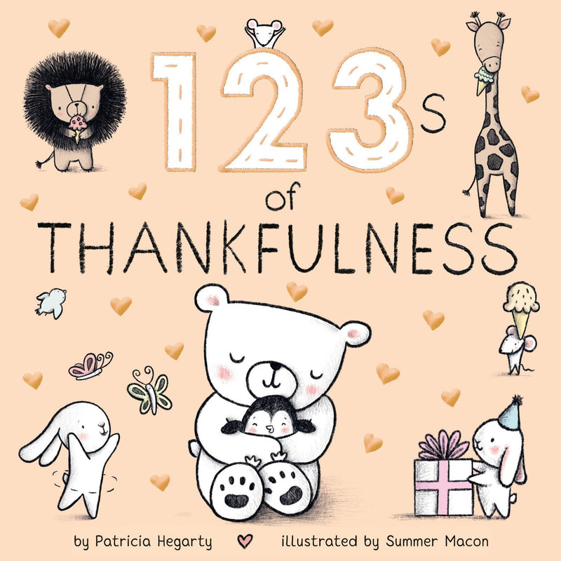 123s of Thankfulness - Board Book Books Penguin Random House   