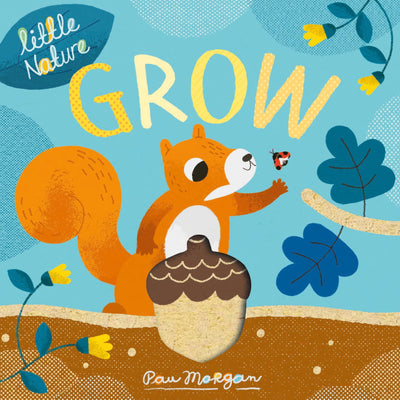 Grow - Little Nature Board Book Books Usborne Books   