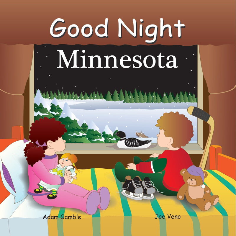 Good Night Minnesota - Board Book Books Penguin Random House   