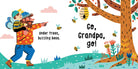 Go, Grandpa, Go! - Board Book Books Simon + Schuster   