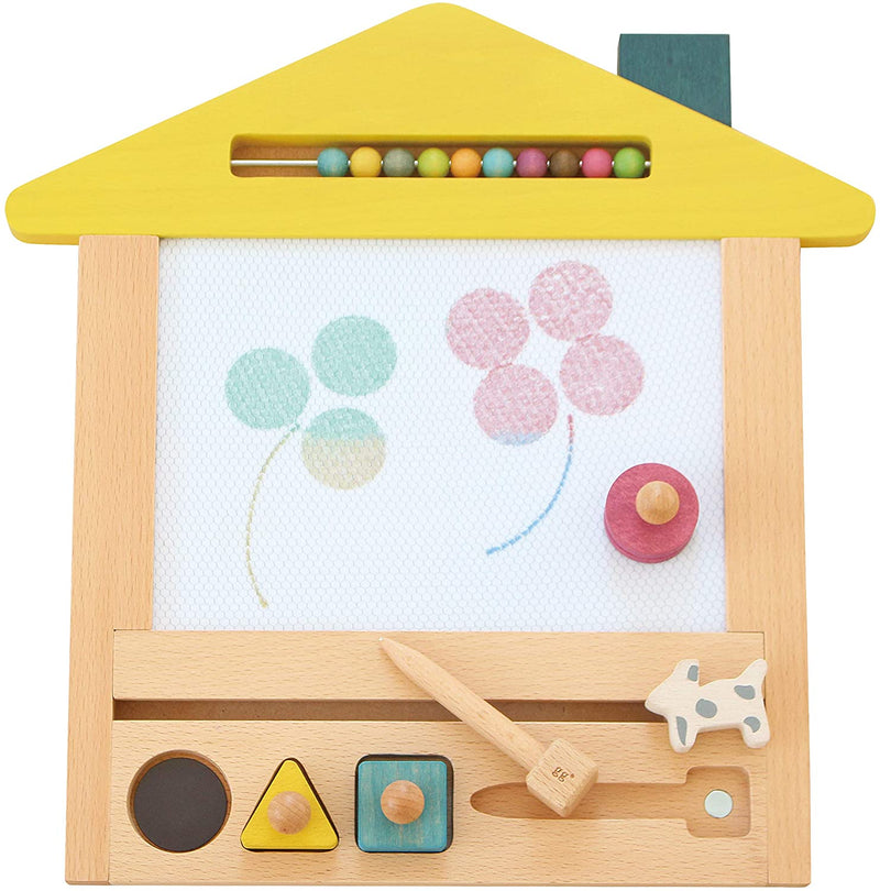 Oekaki House Magic Drawing Board - Dog by kiko & gigi Toys kiko & gigi   