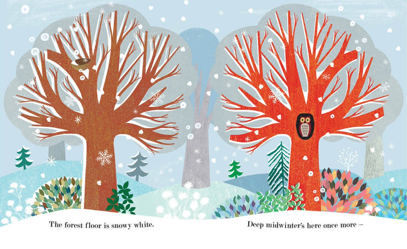 Tree: A Peek-Through - Board Book Books Penguin Random House   
