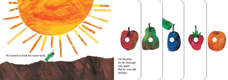 The Very Hungry Caterpillar - Board Book Books Penguin Random House   