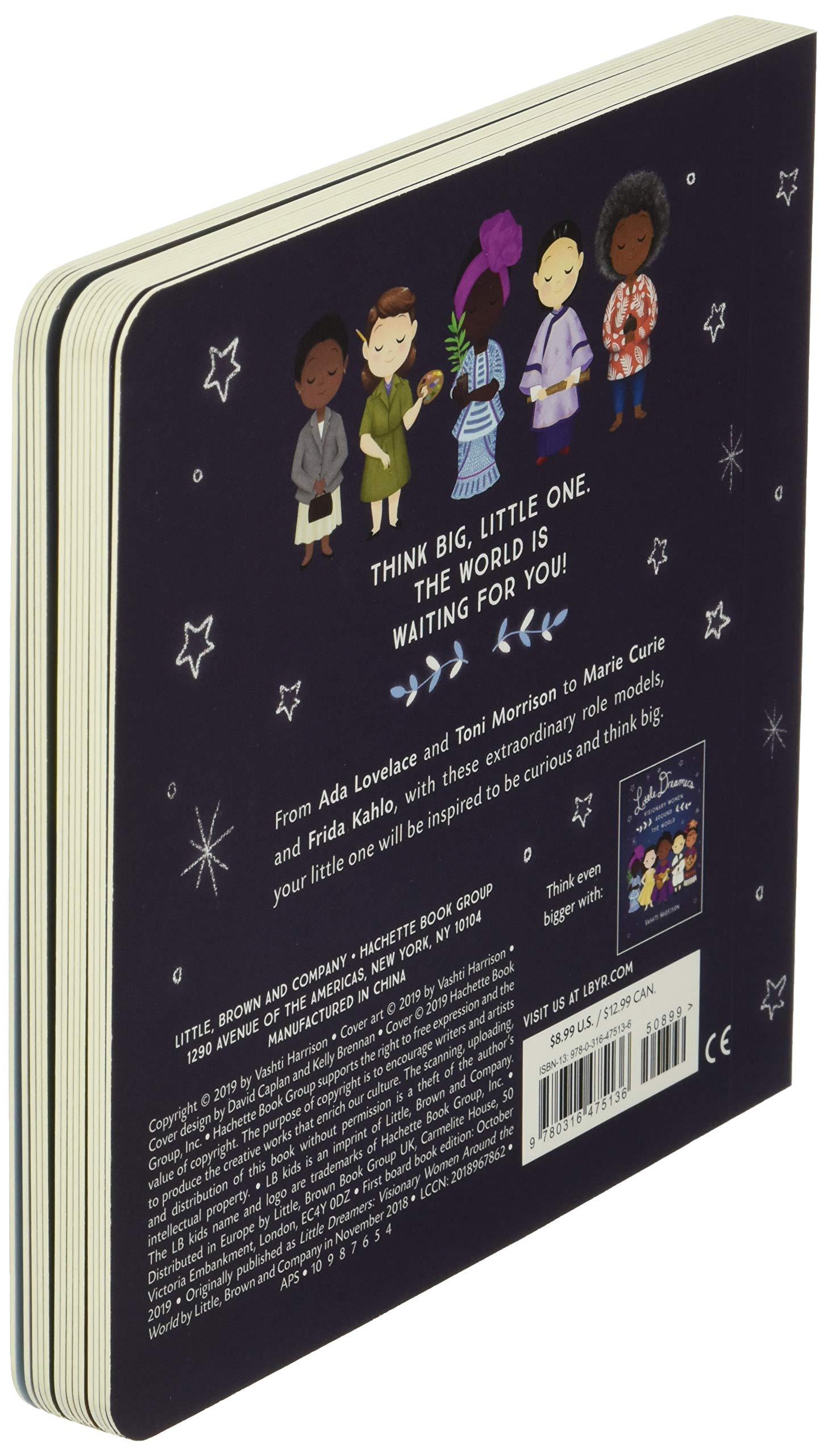 Think Big, Little One - Board Book Books Little, Brown Books   
