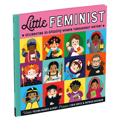 Little Feminist - Hardcover Books Chronicle Books   