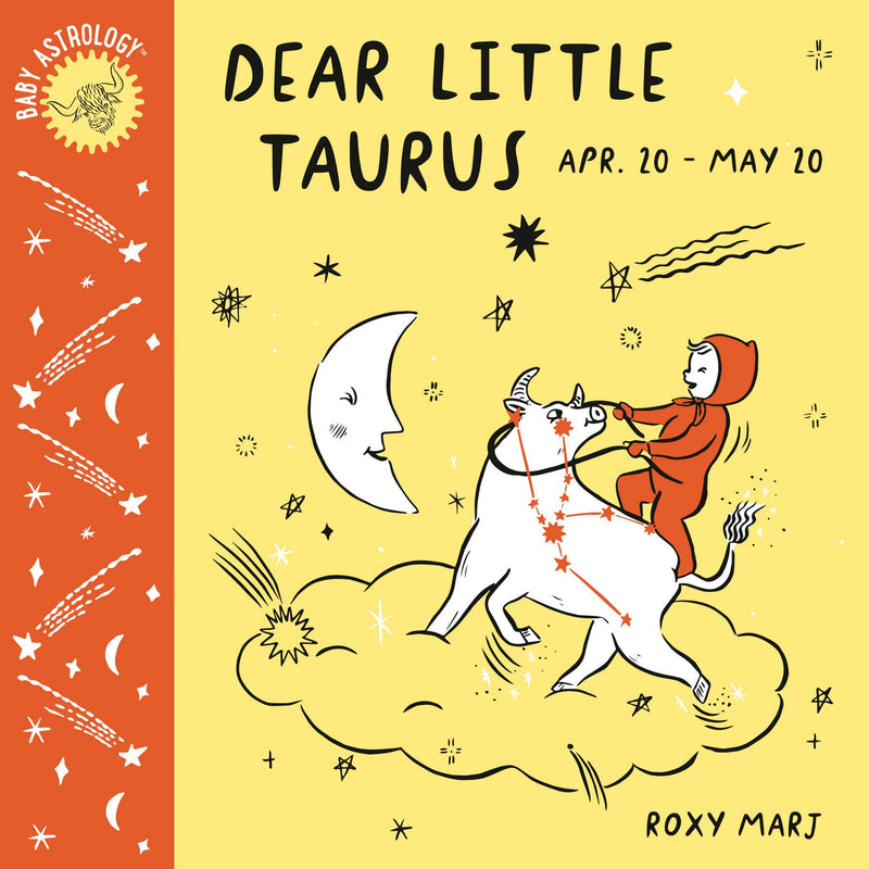 Baby Astrology: Dear Little Taurus - Board Book Books Penguin Random House   