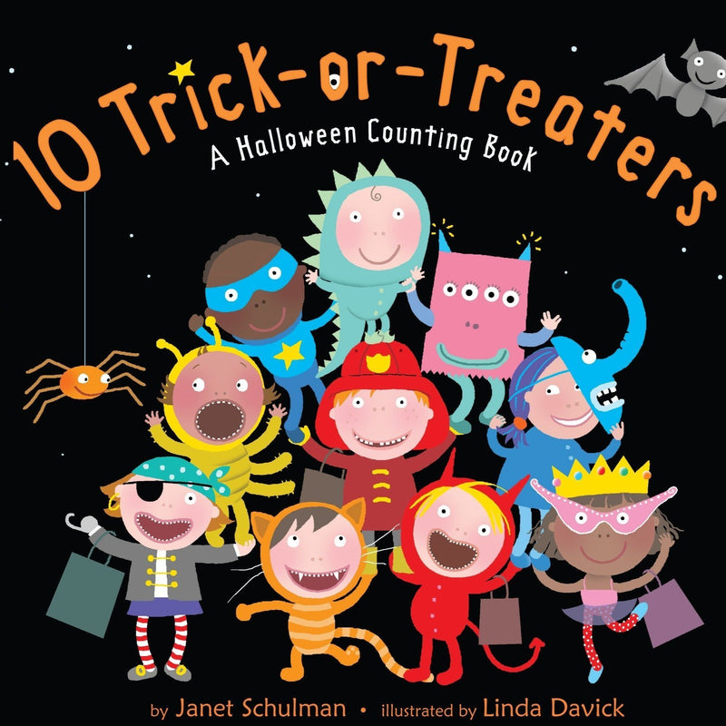 10 Trick-or-Treaters - Board Book Books Penguin Random House   