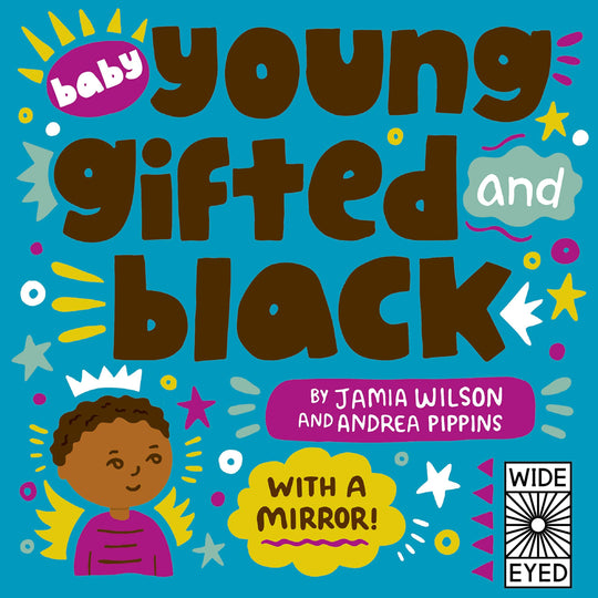 Baby Young, Gifted and Black - Board Book