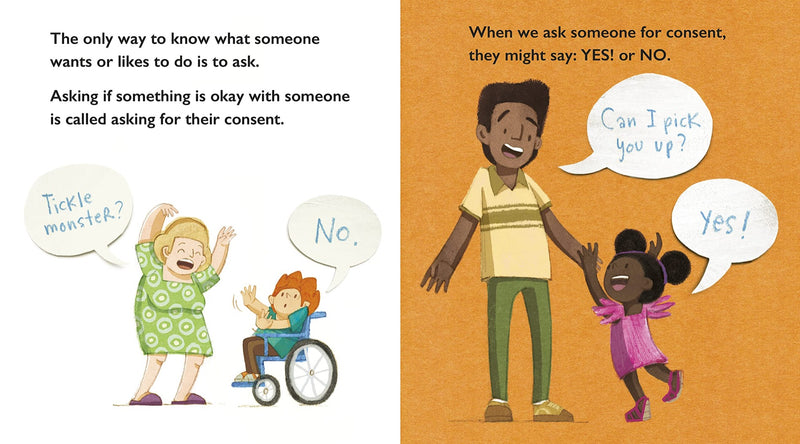 Yes! No!: A First Conversation About Consent - Board Book Books Penguin Random House   