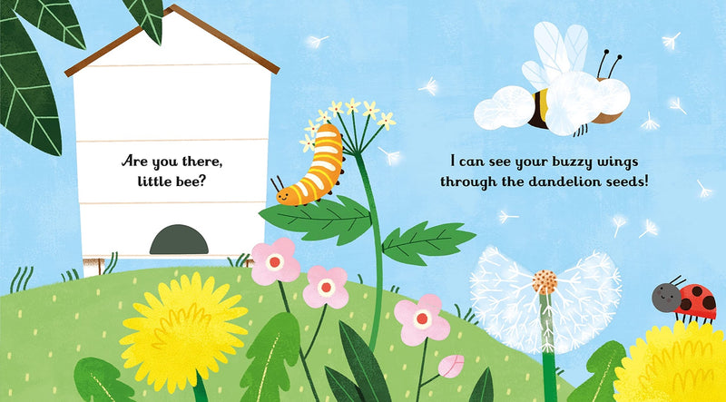 Are You There Little Bee? - Board Book Books Usborne Books   