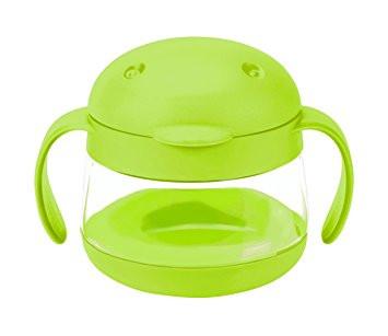 Ubbi Tweat Snack Container - Green
