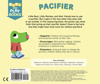 Pacifier - Board Book Books Quarto   