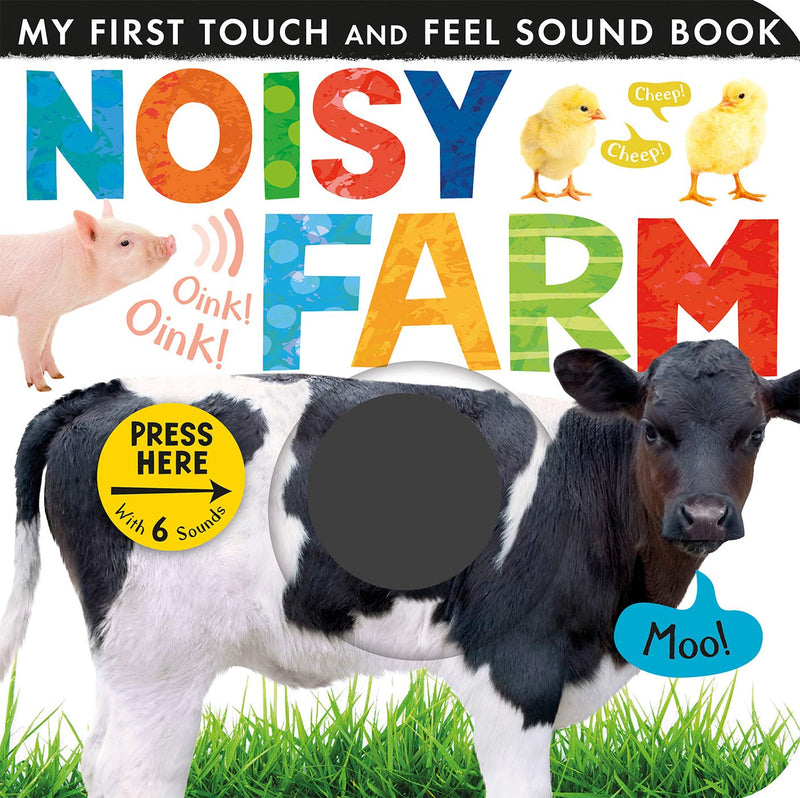 Noisy Farm Touch and Feel - Board Book Books Penguin Random House   