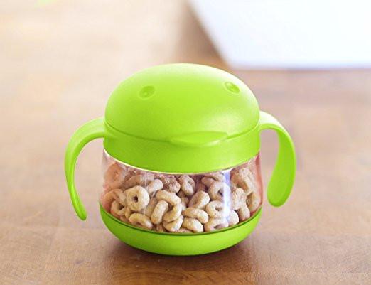 Ubbi Tweat Snack Container - Green Nursing + Feeding Ubbi   