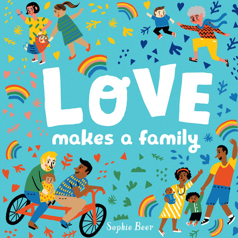 Love Makes a Family - Board Book Books Penguin Random House   