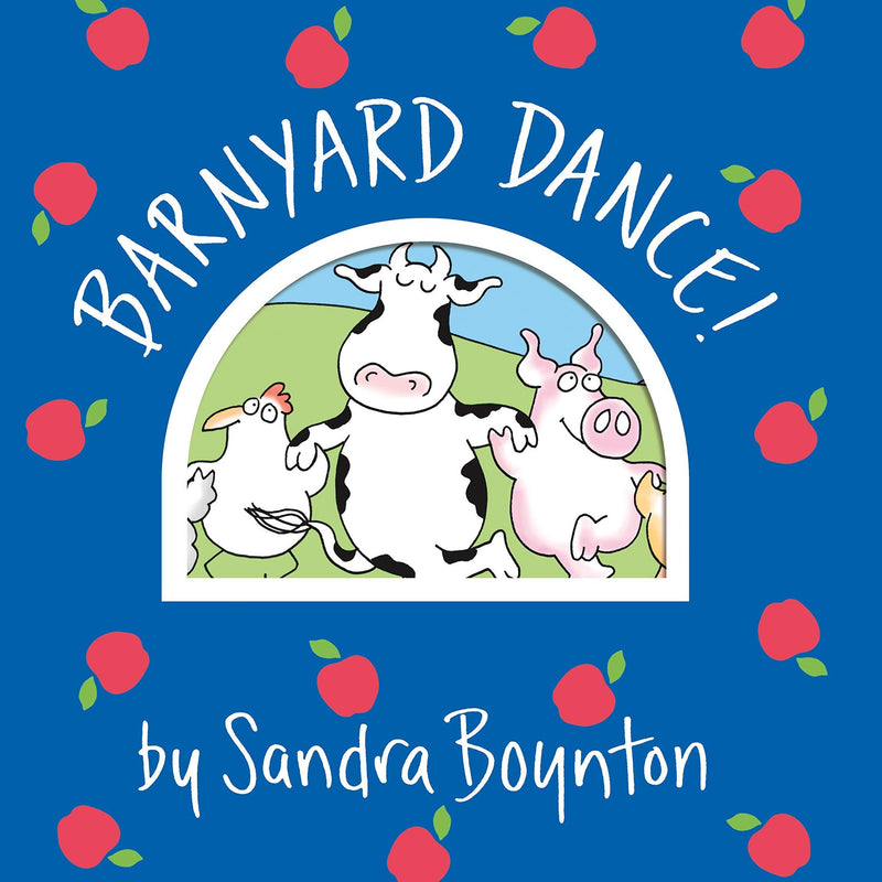 Barnyard Dance - Board Book Books Workman Publishing   