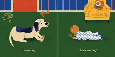 Dog's First Baby - Board Book Books Penguin Random House   