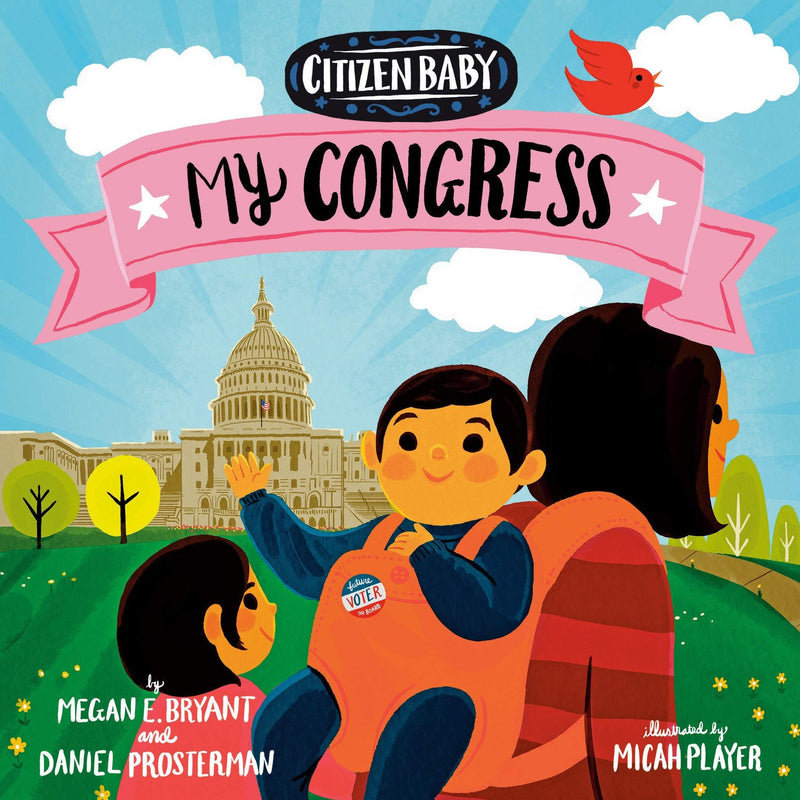 Citizen Baby: My Congress - Board Book Books Penguin Random House   
